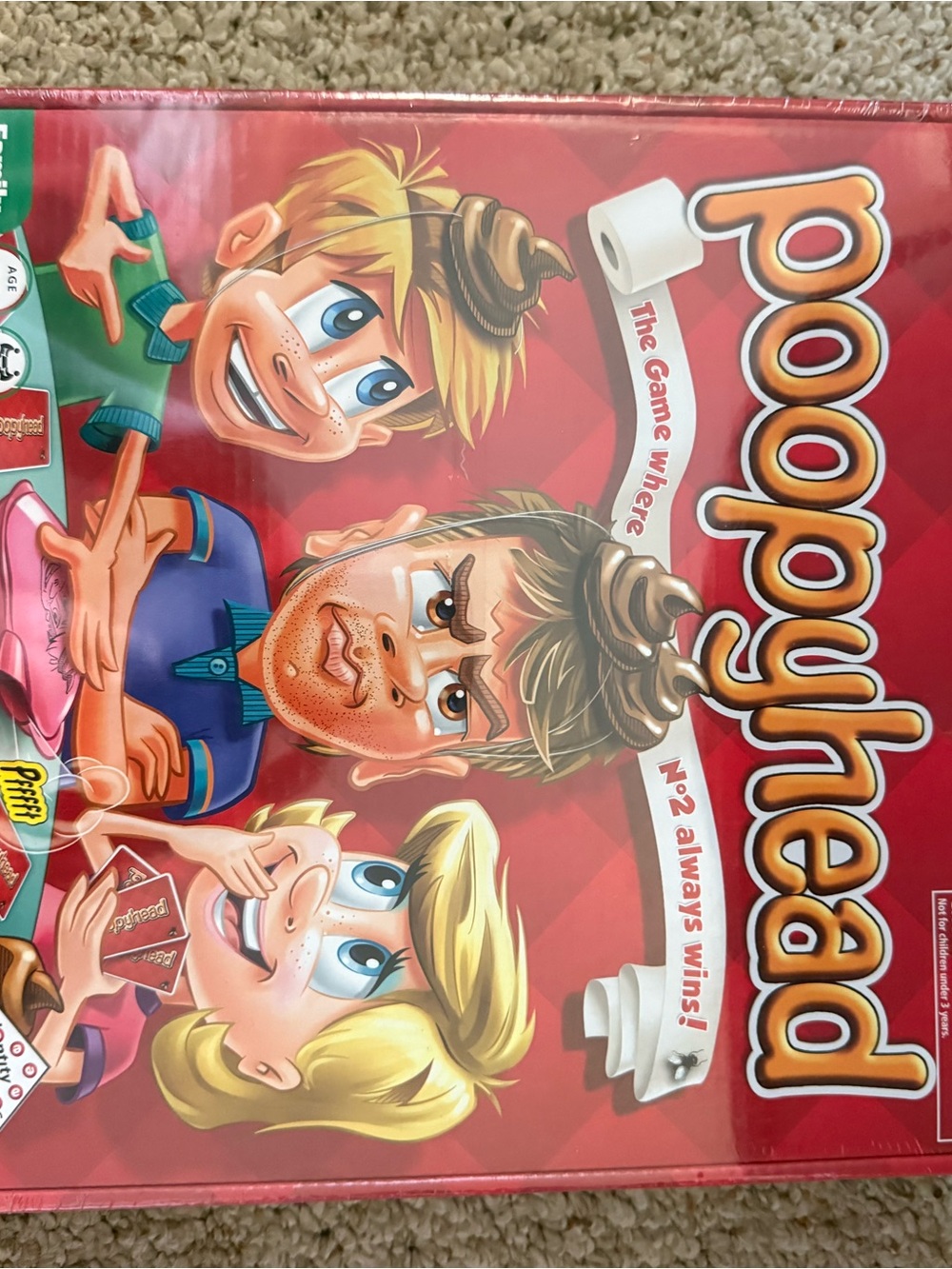 Kids Game - Red Box